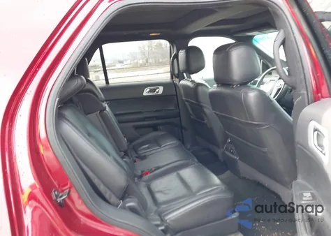 2015 Ford Explorer Limited z USA, uszkodzony, nr VIN 1FM5K8F85FGA83626